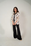 The "Champagne Polka" - Raya Attire