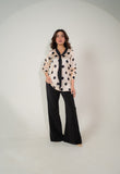 The "Champagne Polka" - Raya Attire