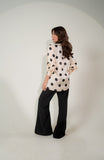 The "Champagne Polka" - Raya Attire