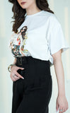 The Illustrated Girl Tee - Raya Attire