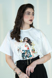 The Illustrated Girl Tee - Raya Attire