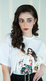 The Illustrated Girl Tee - Raya Attire